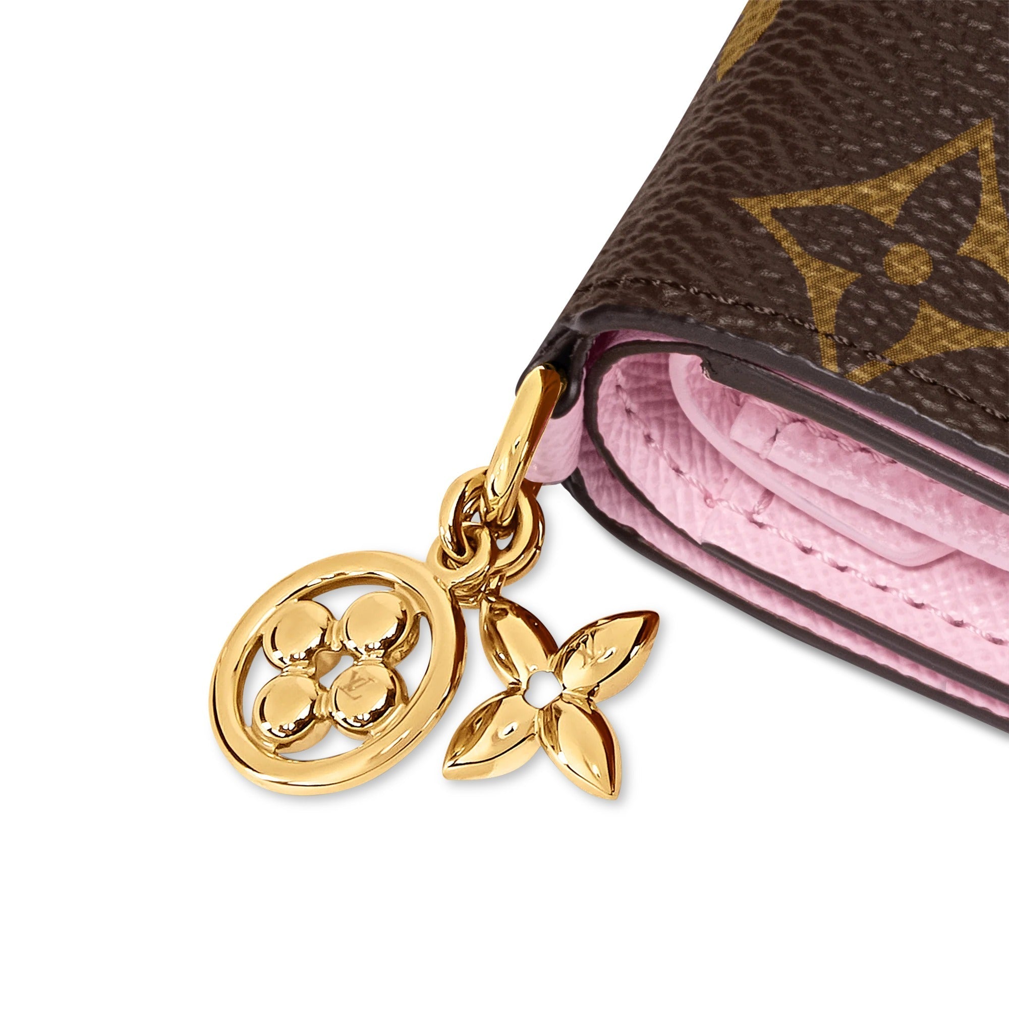 LV Charms Pocket Wallet
