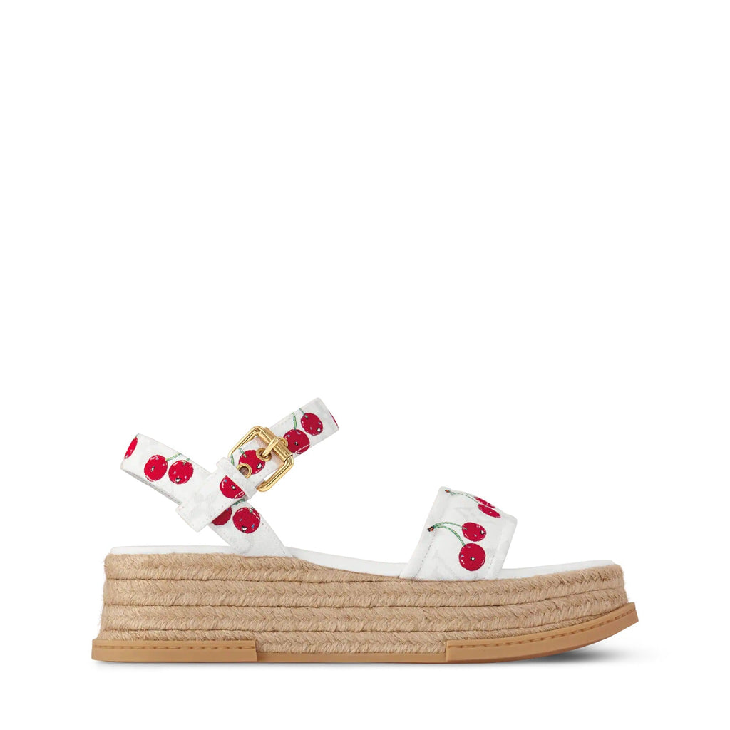 LV x TM Maya Platform Sandal