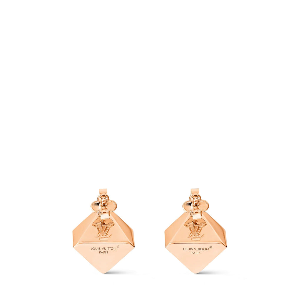LV Cube Earrings