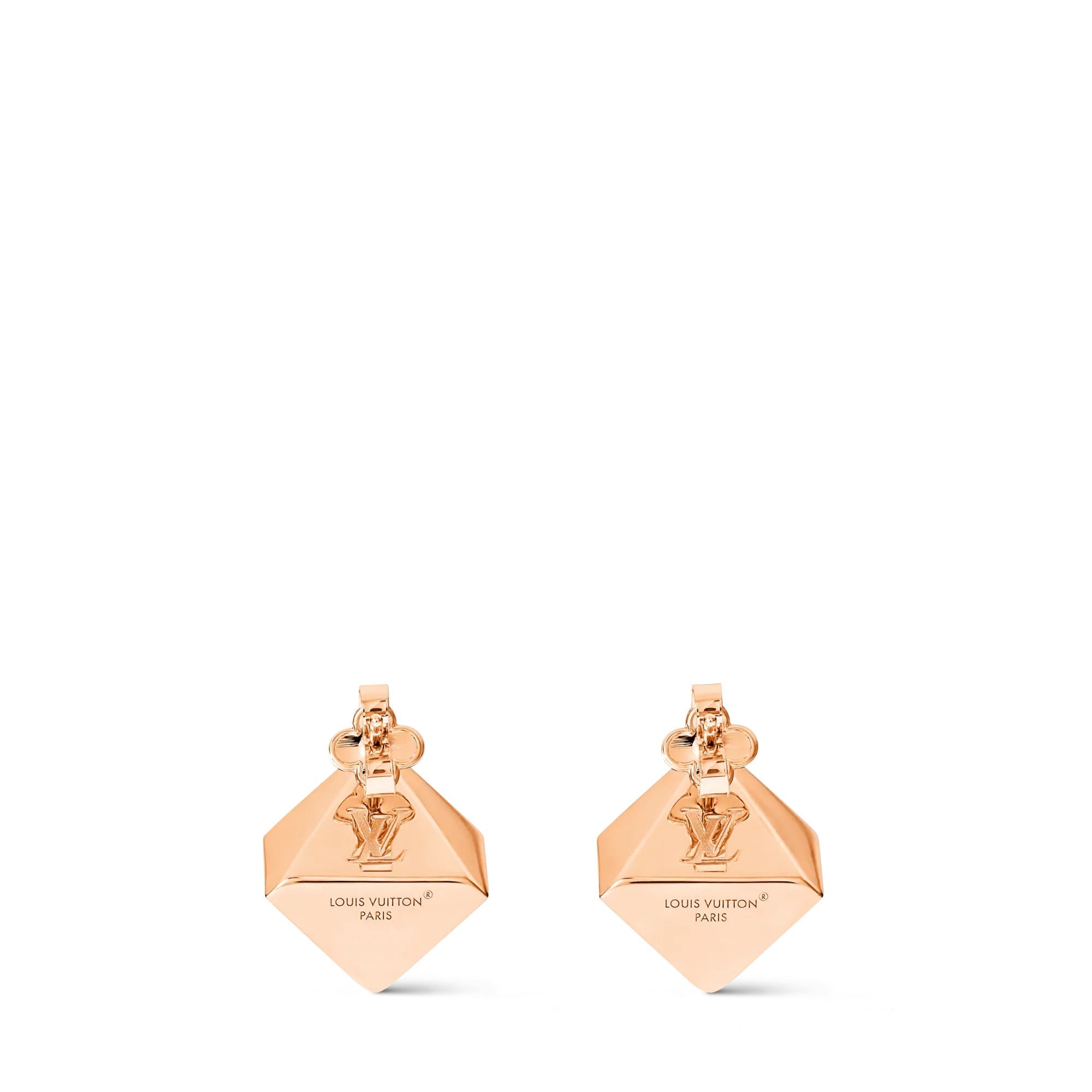 LV Cube Earrings