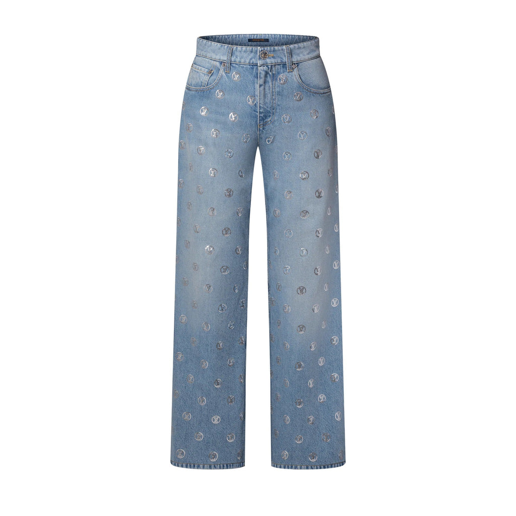 Signature Sequin Jeans