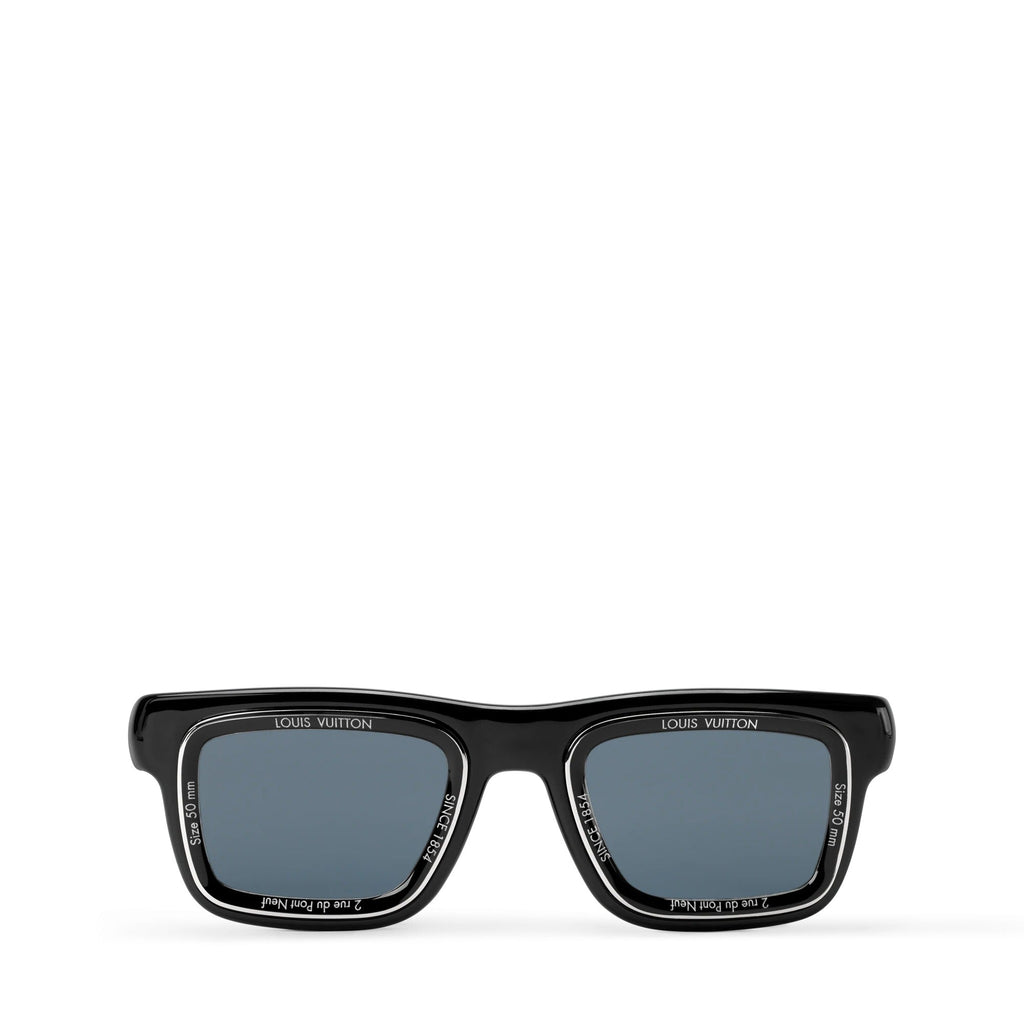 LV Super Vision Square Sunglasses