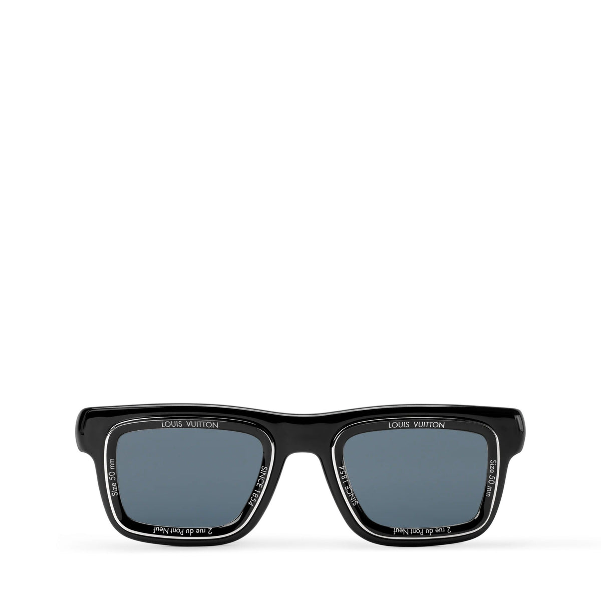 LV Super Vision Square Sunglasses