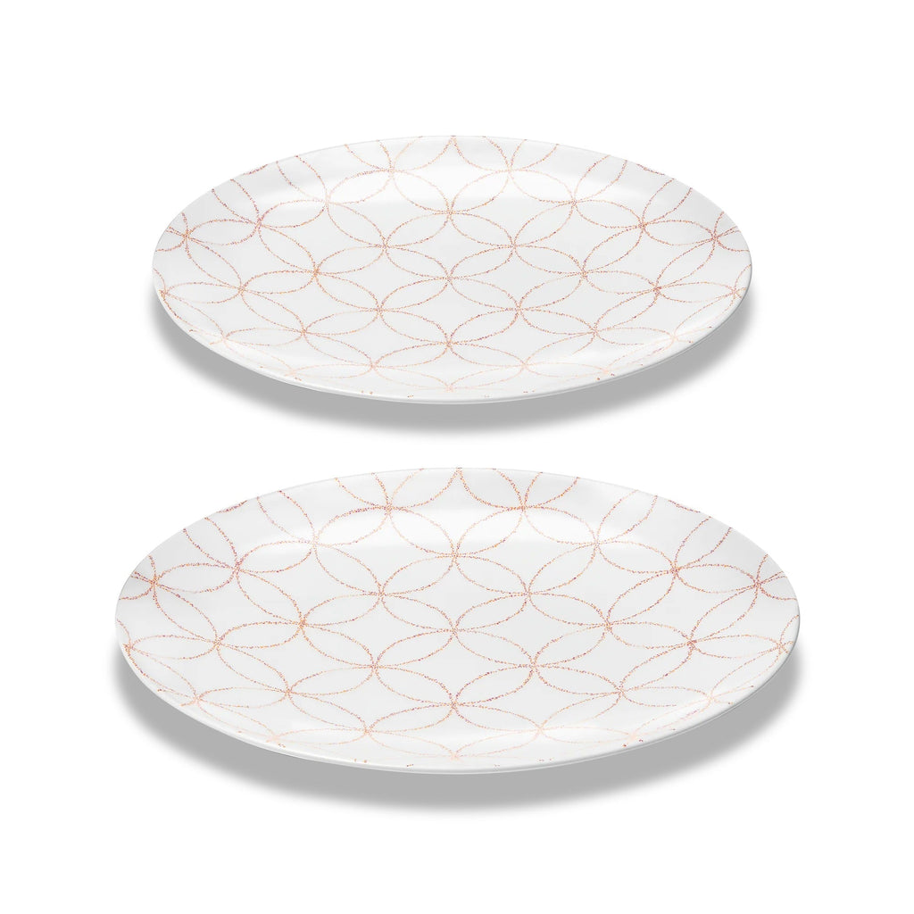 Constellation Set of 2 Dinner Plates