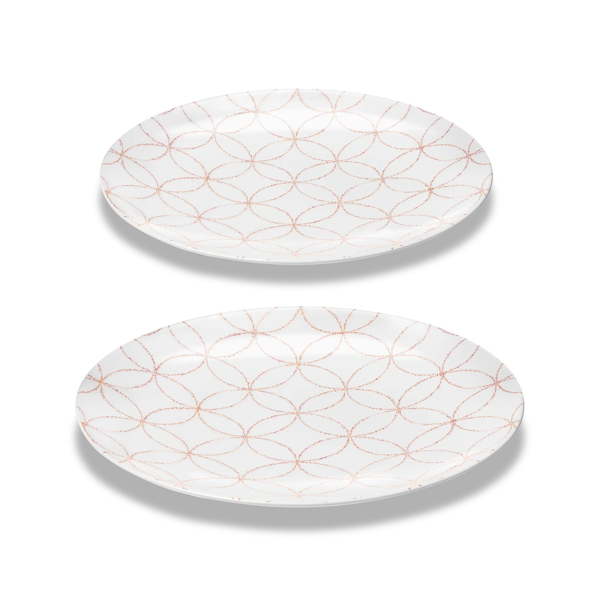 Constellation Set of 2 Dinner Plates