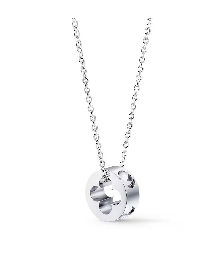 Empreinte Pendant, White Gold
