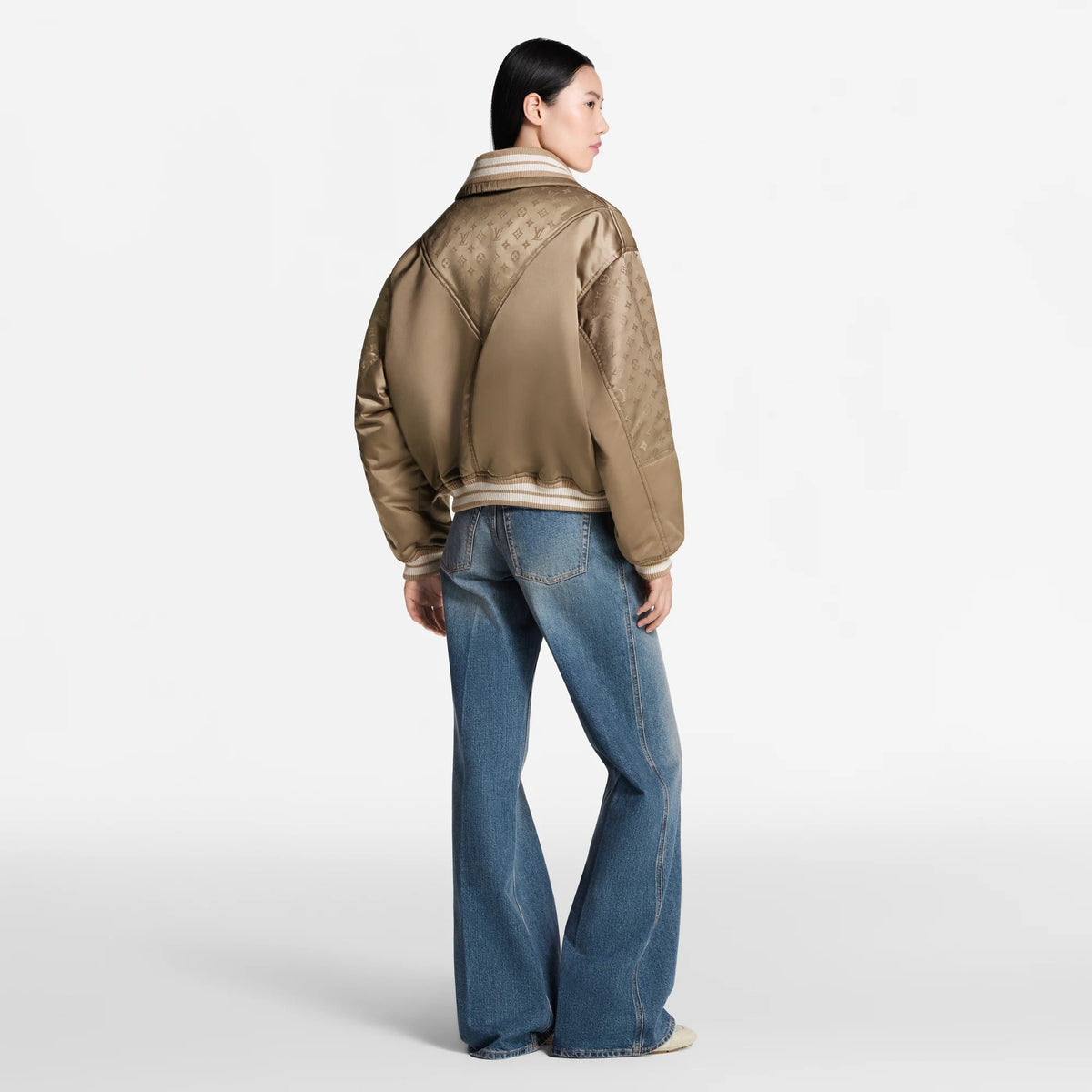 Padded Bomber Jacket
