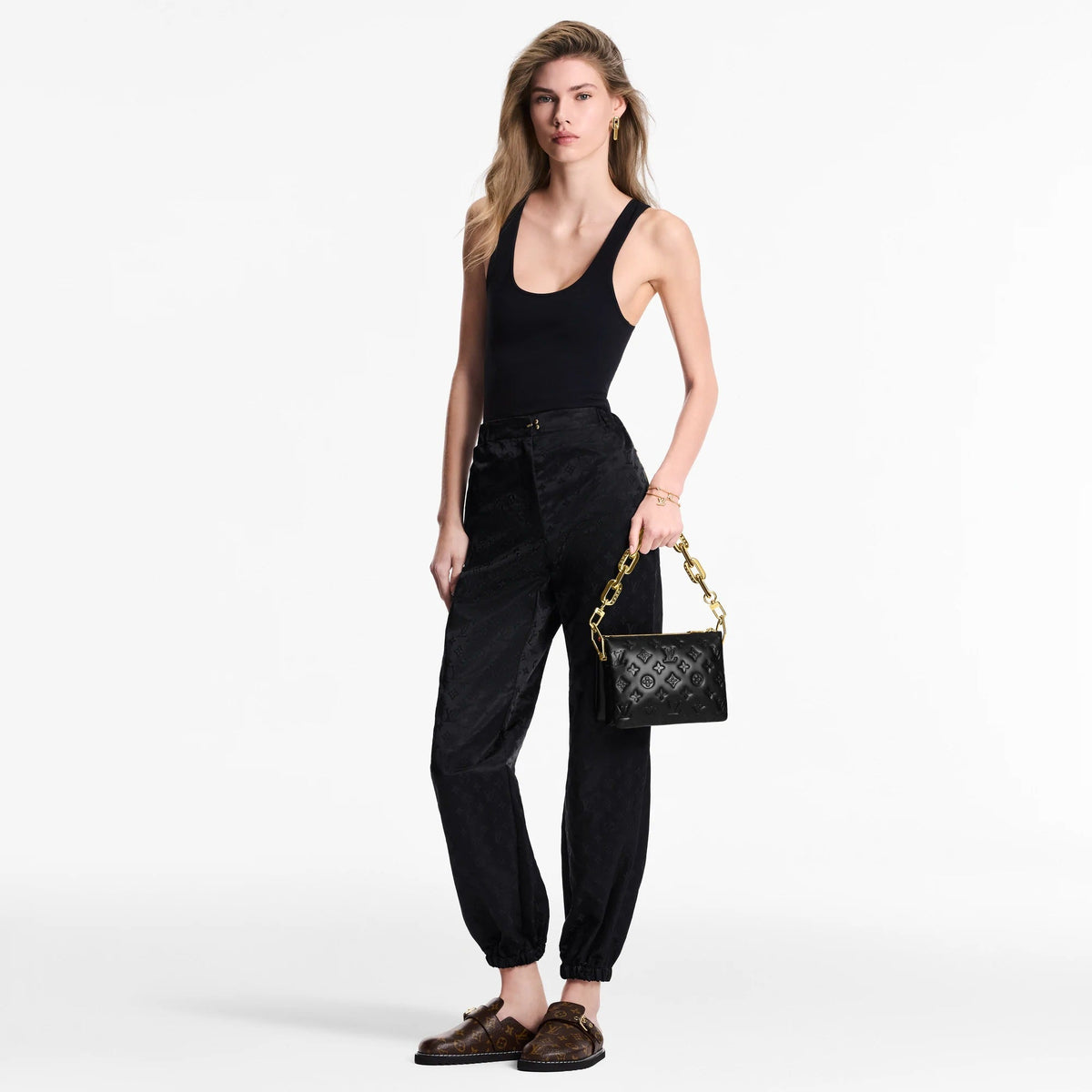 Monogram Jogging Pants