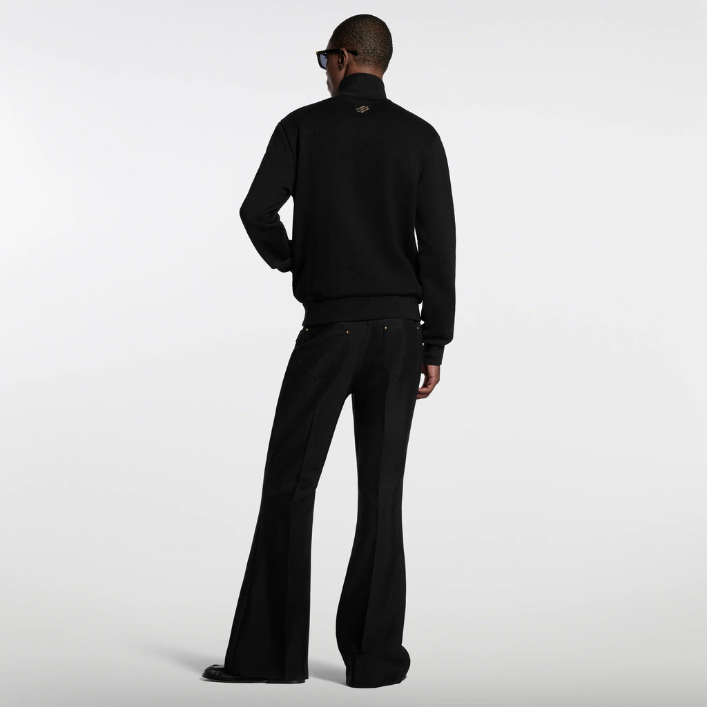 Embellished Signature Track Top