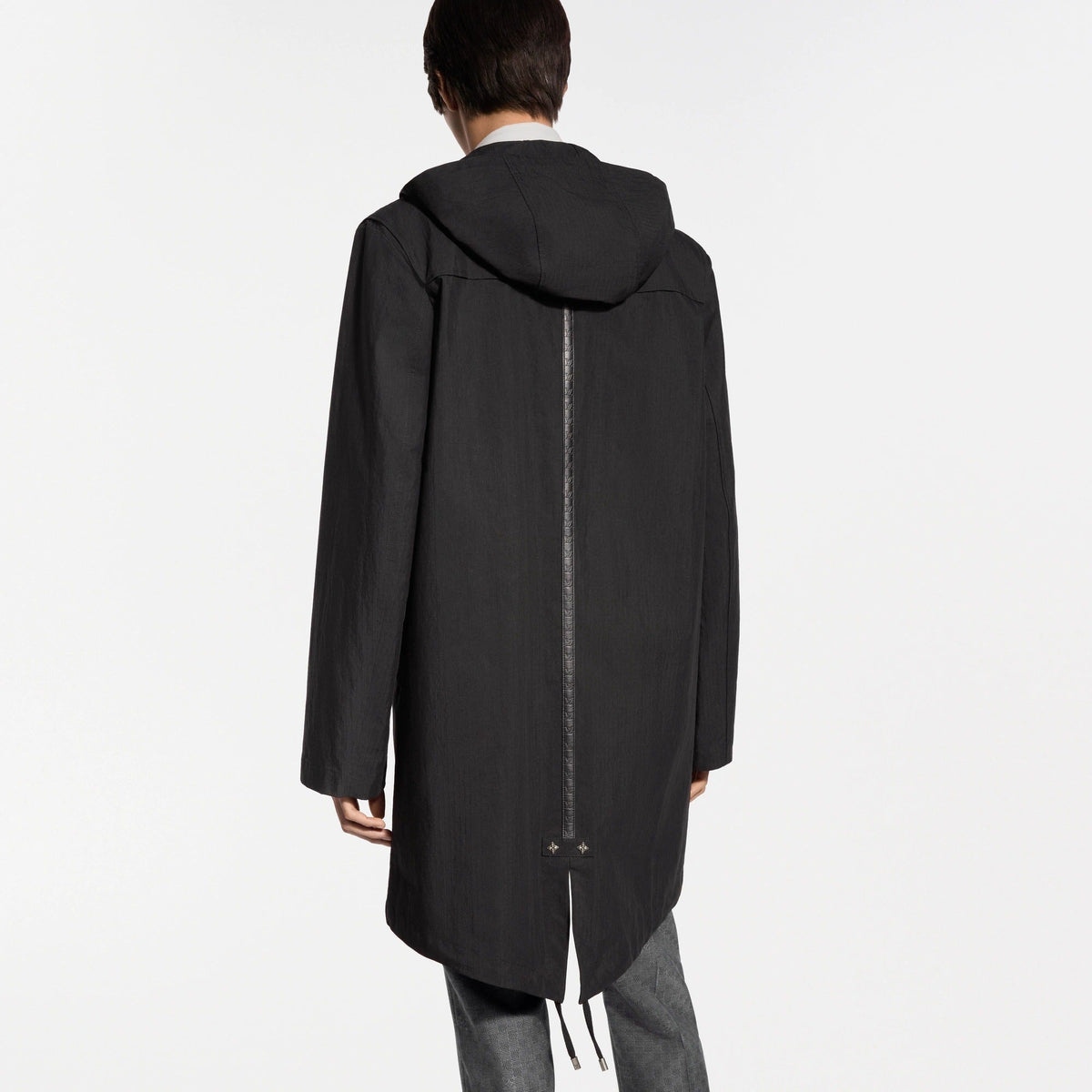 Light Hooded Parka