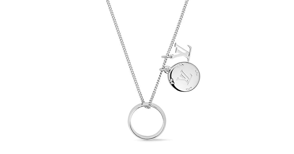 Monogram Charms Necklace
