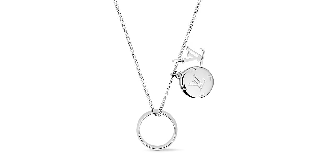 Monogram Charms Necklace