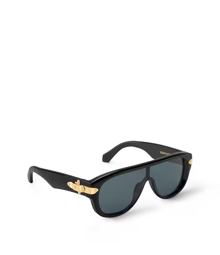 LV Lock Mask Sunglasses