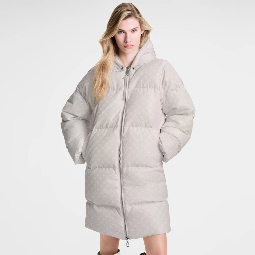 Long Monogram Puffer Jacket