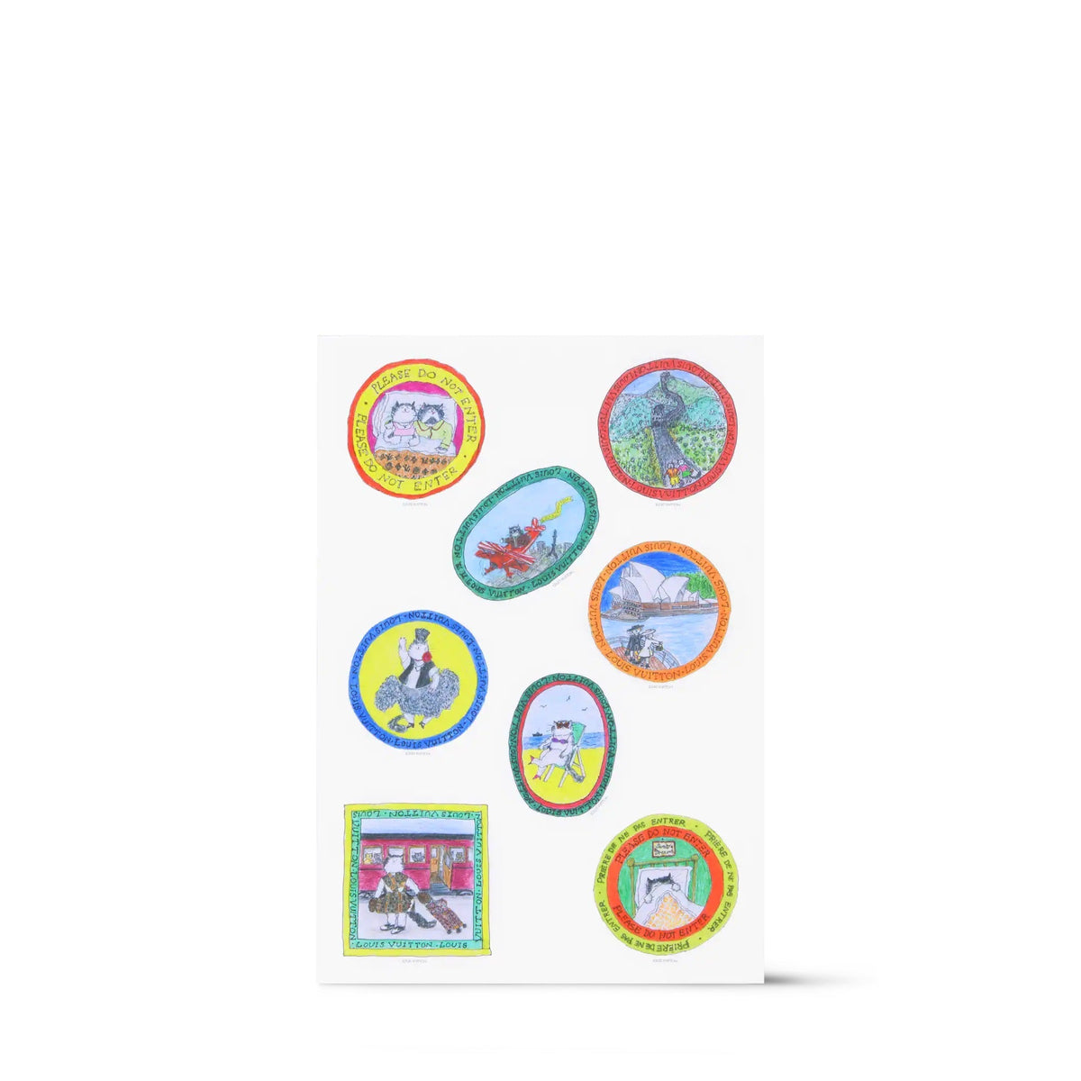 Jane Notebook MM & Stickers