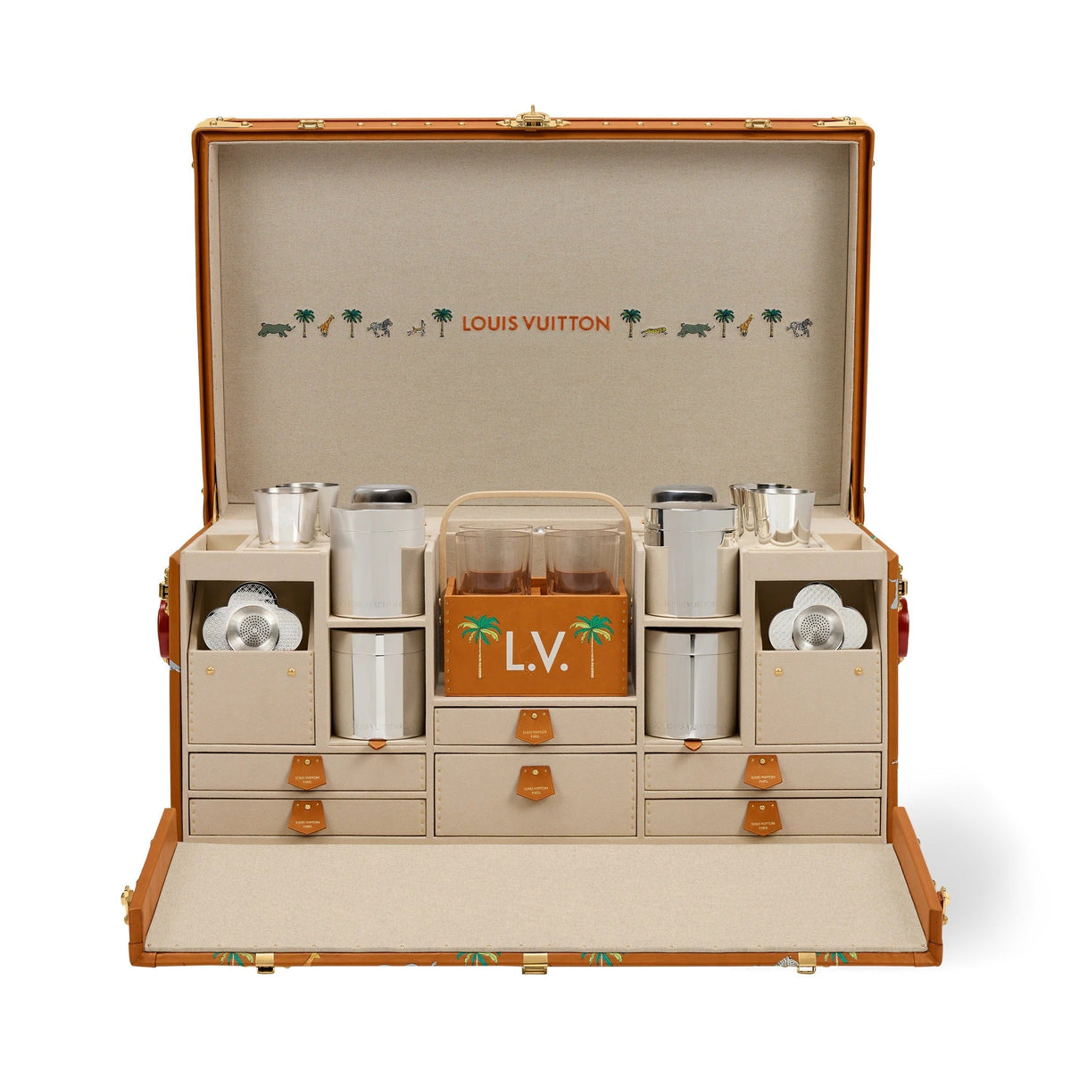 LV x Darjeeling Limited Pic Nic Trunk