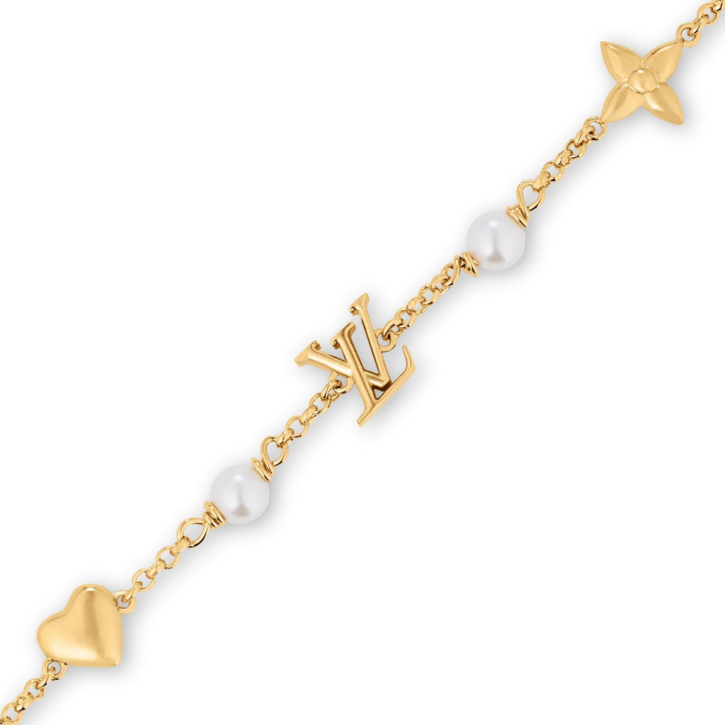 LV Heart Bracelet