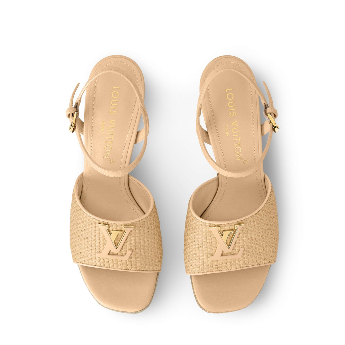 LV Mare Wedge Sandal
