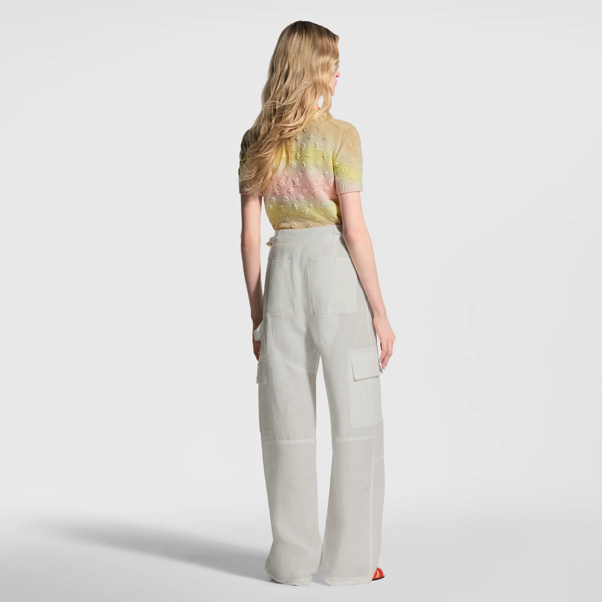 Linen Cargo Pants
