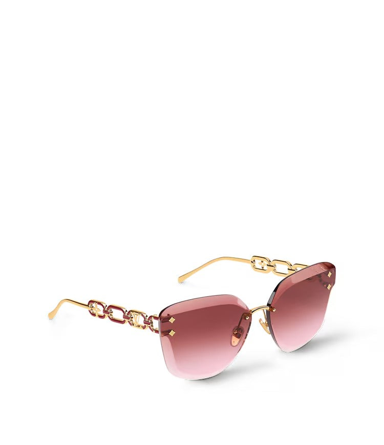LV Jewel Enamel Cat Eye Sunglases