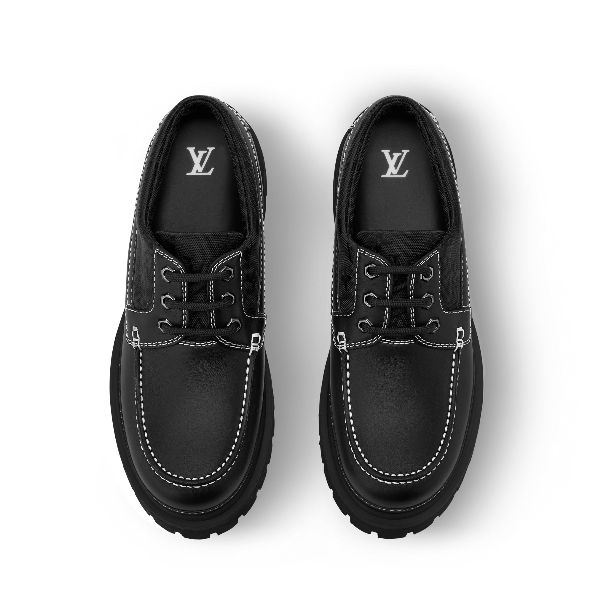 LV Remix Boat Shoe