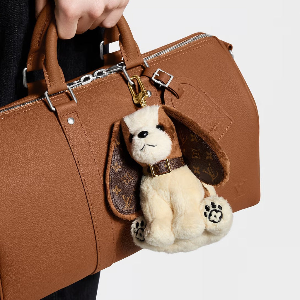 LV Dog Bag Charm