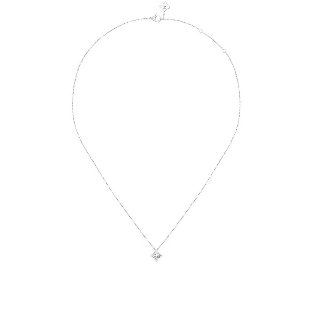 LV Diamonds Pendant, LV Monogram Star cut