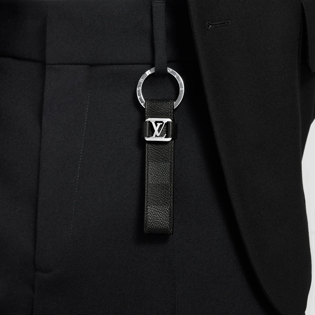 LV Dragonne key holder