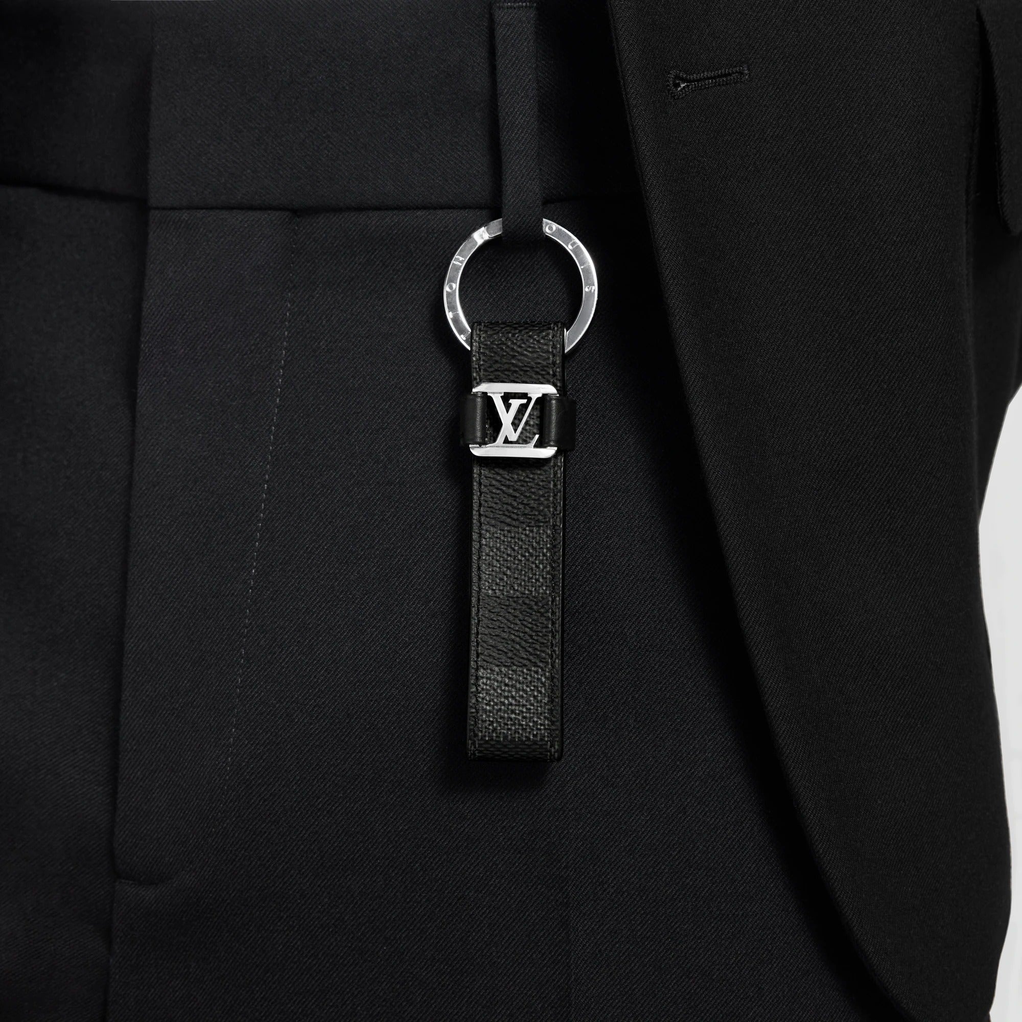 LV Dragonne key holder