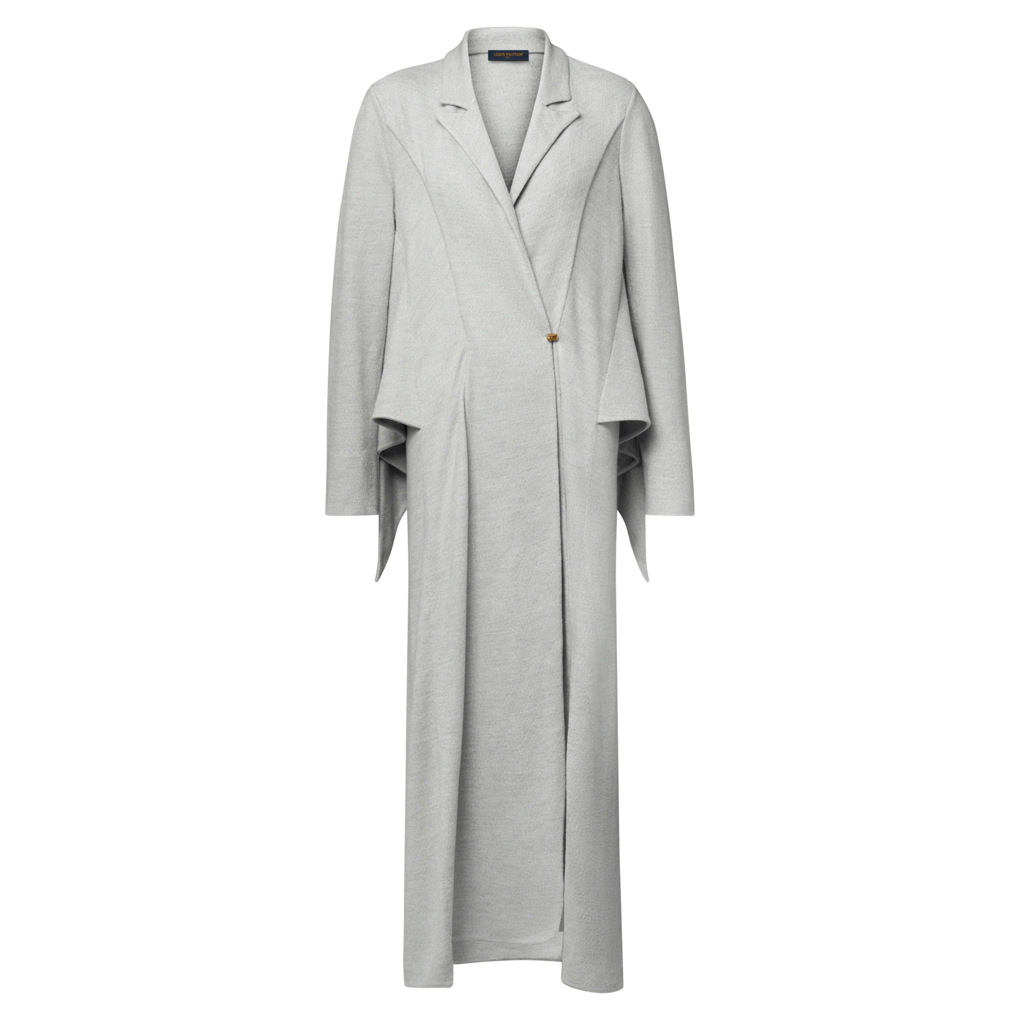 Tailored Robe Coat
