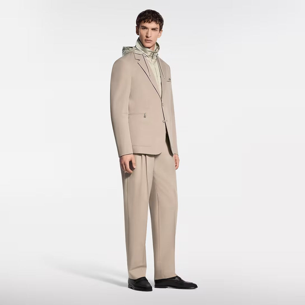 Light Pleated Pants