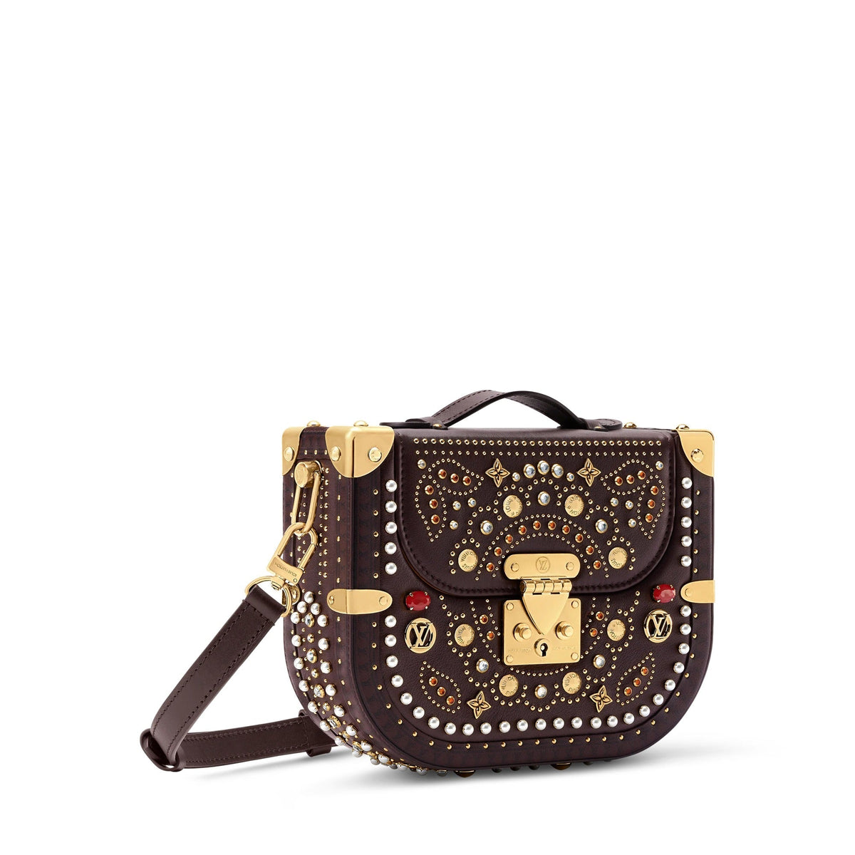 Montsouris Trunk LV Adornments