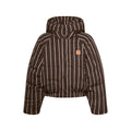 Striped Puffer Jacket