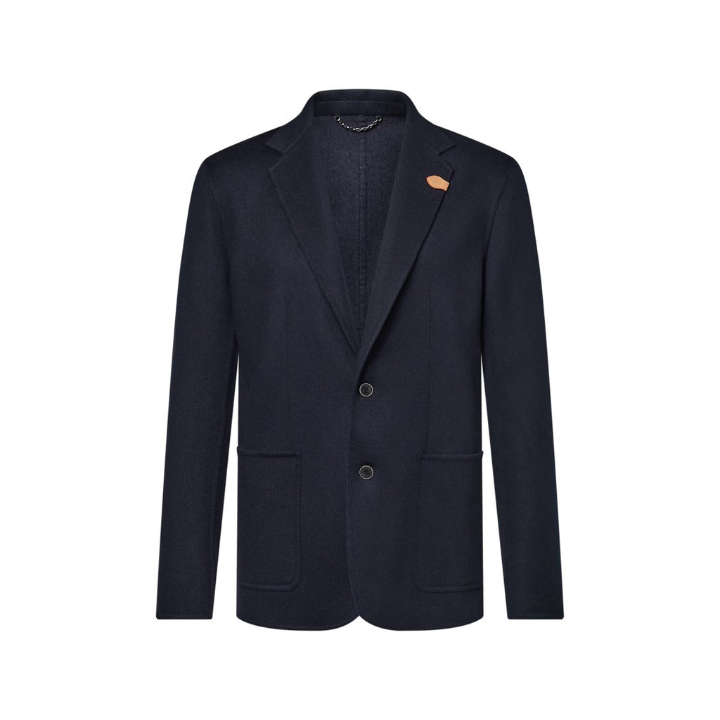 Double Face Wool-Cashmere Blazer