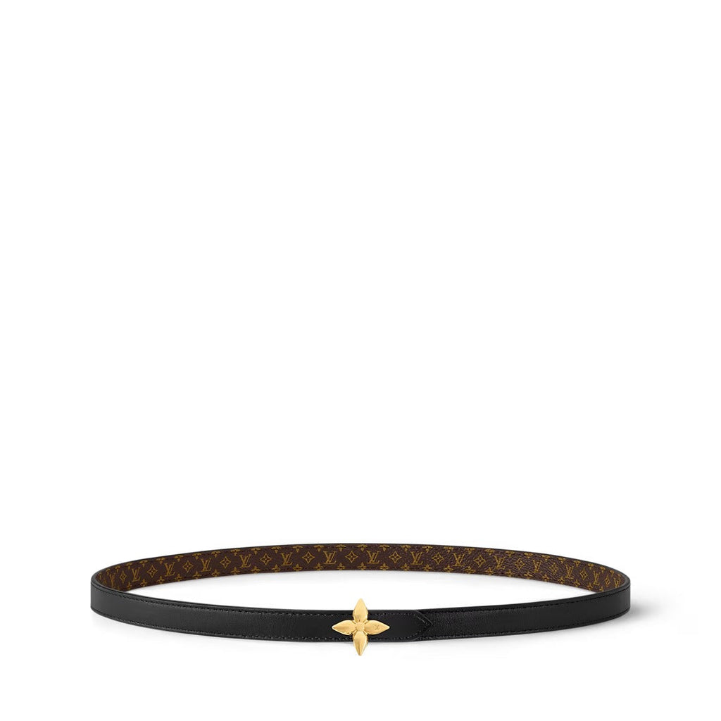 LV Mini Flowergram 15mm Reversible Belt