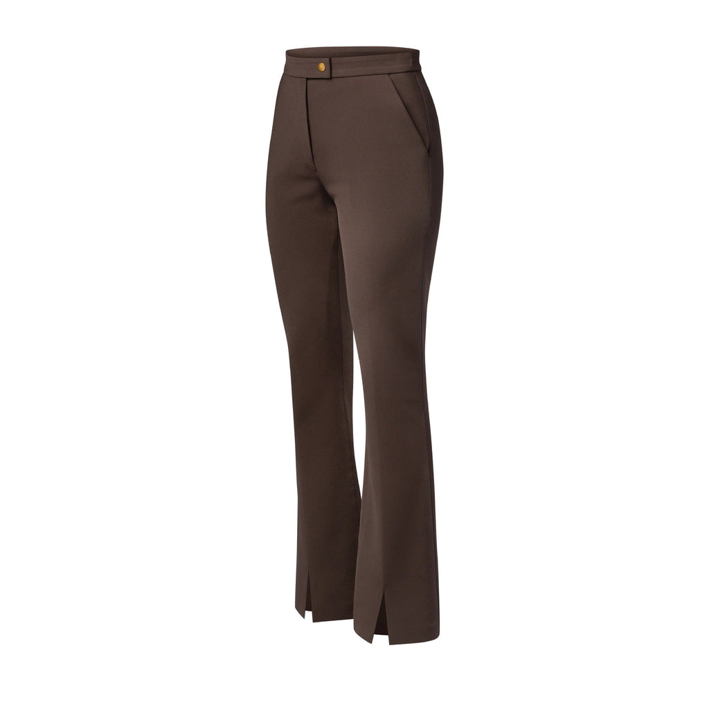 Split Hem Technical Jersey Pants