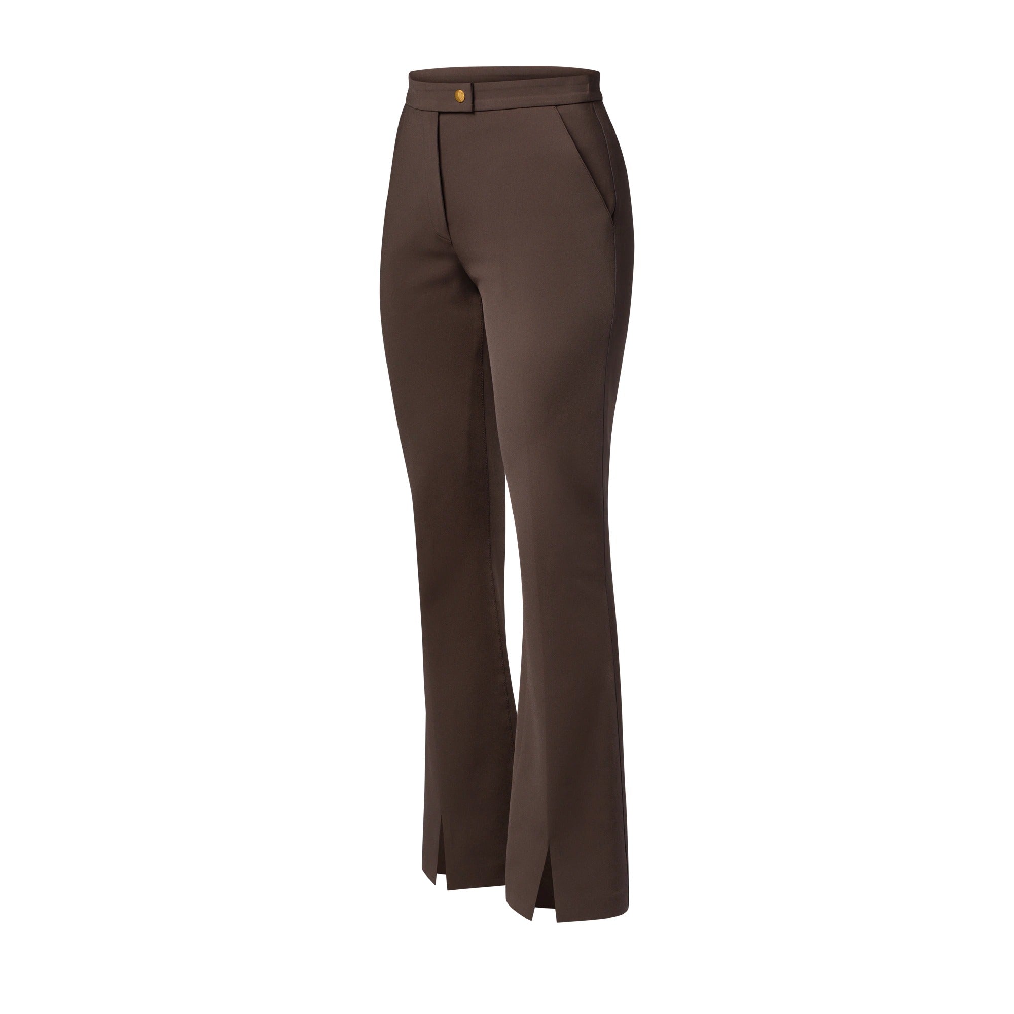 Split Hem Technical Jersey Pants
