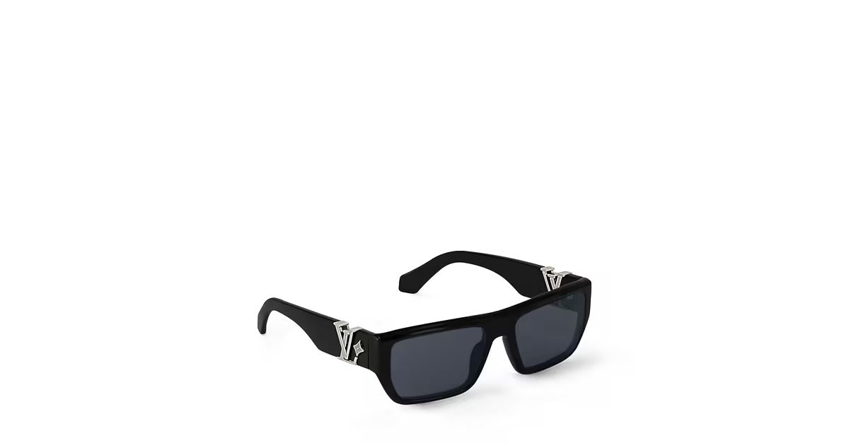 LV Flower Low Square Sunglasses
