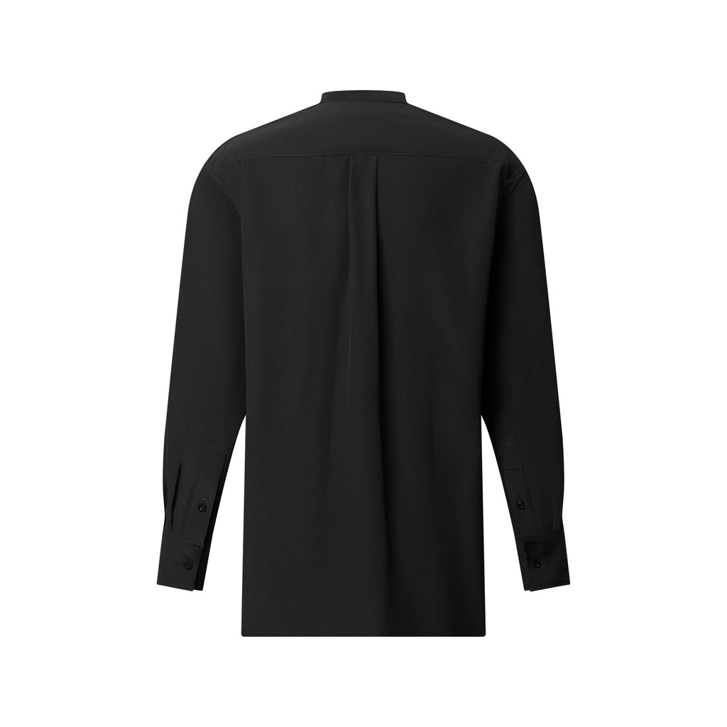 Monogram Accent Lavallière Blouse
