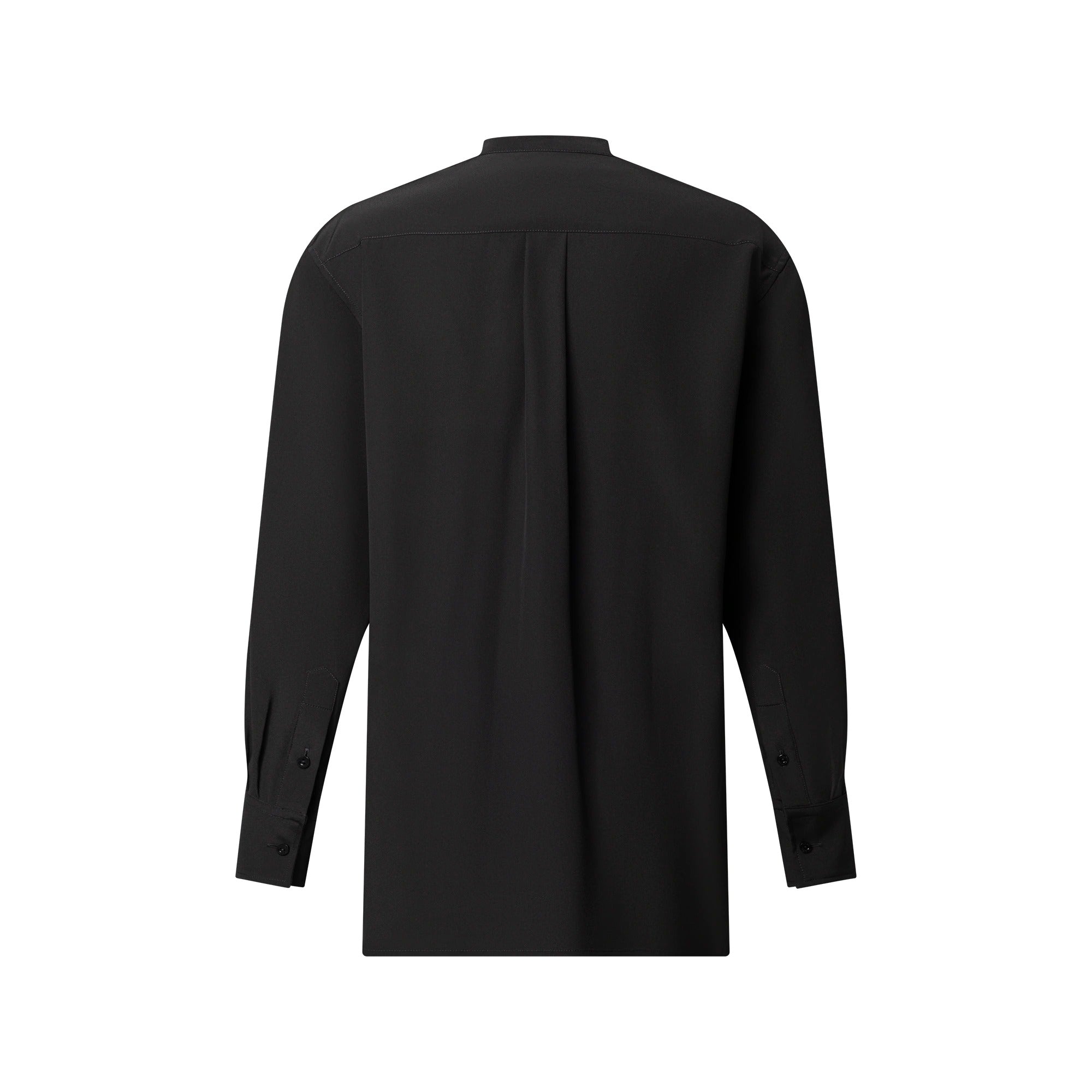 Monogram Accent Lavallière Blouse