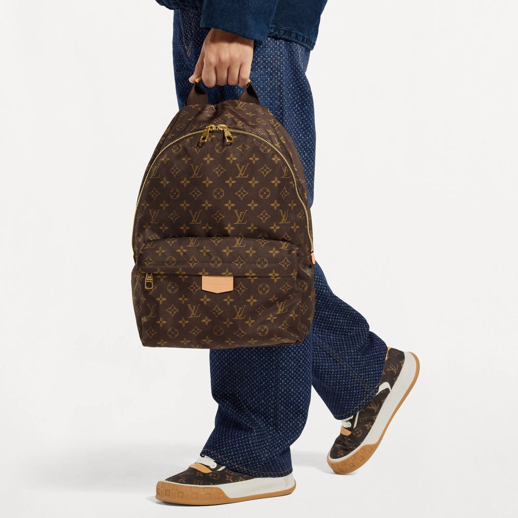 Track Backpack MM Louis Vuitton Silk Tech