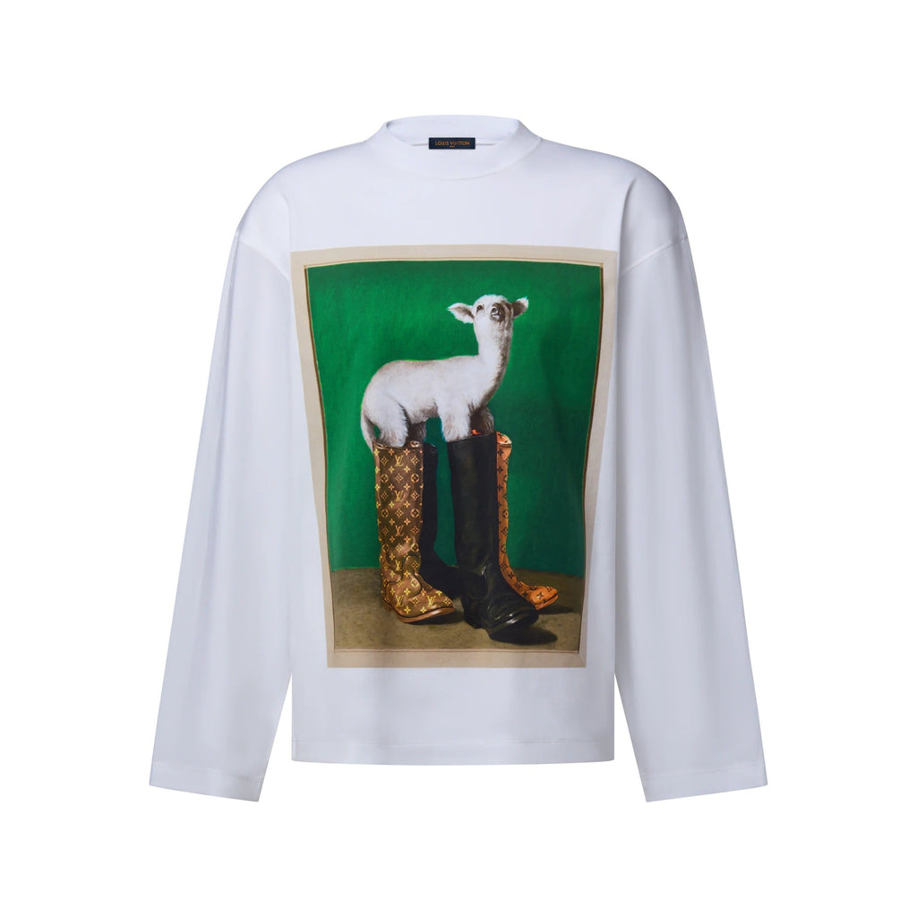 Louis Vuitton x Nazar Long-Sleeved Top