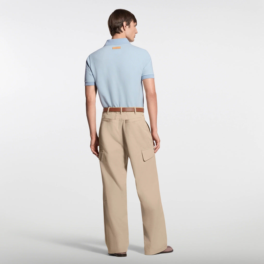 Short-Sleeved Polo Shirt