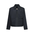 Water-Repellent Wool Mix Workwear Jacket