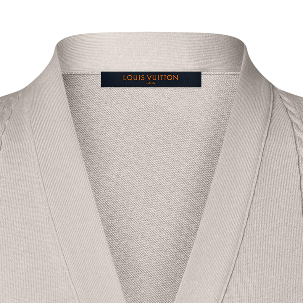 Pointelle Cotton-Silk Cardigan