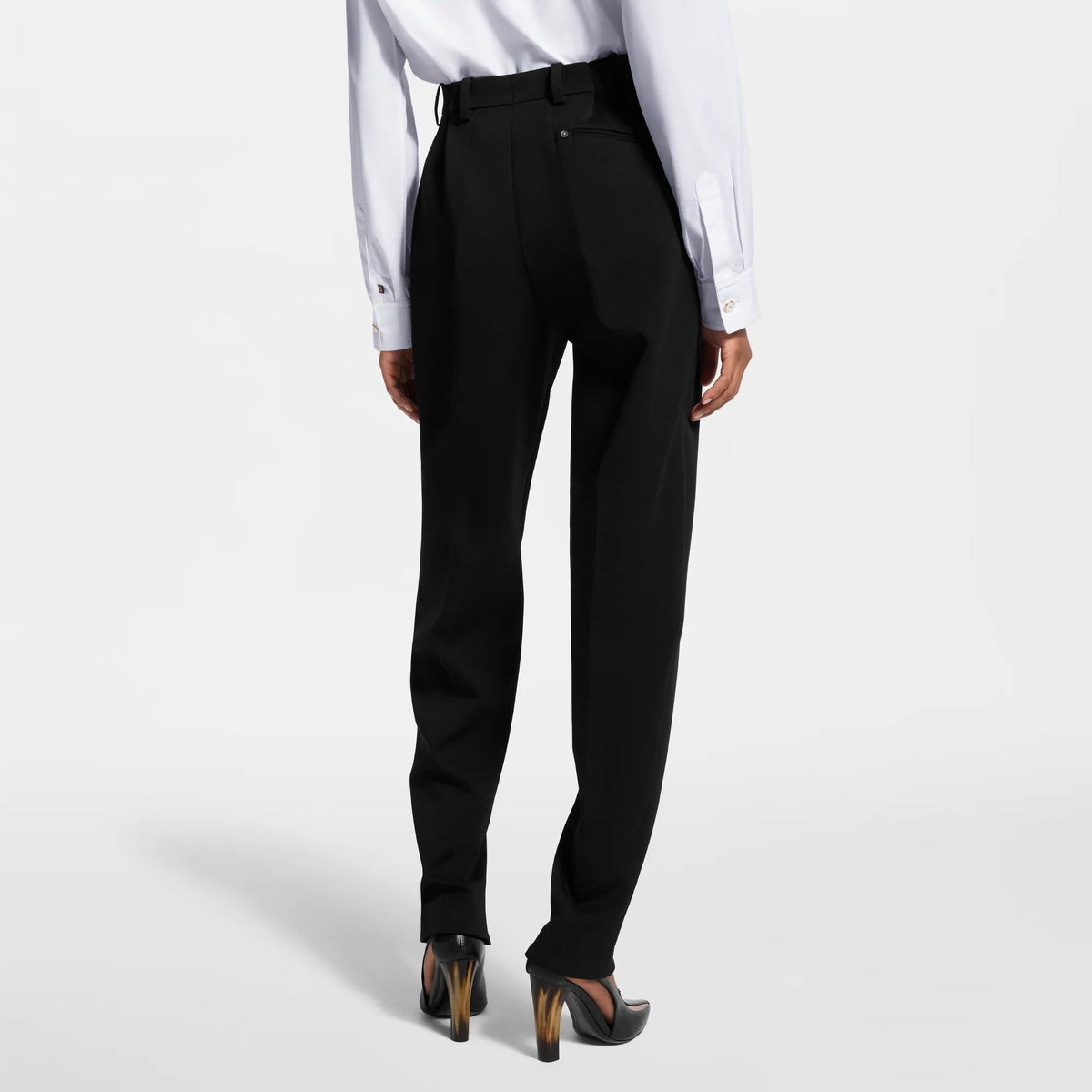 Tailored Balloon Pants