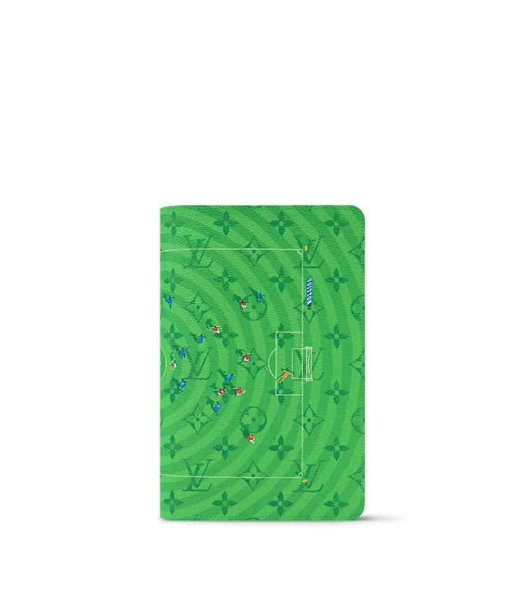 Emily Notebook Cover Football