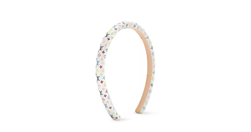 LV x TM Monogram Multicolor Headband