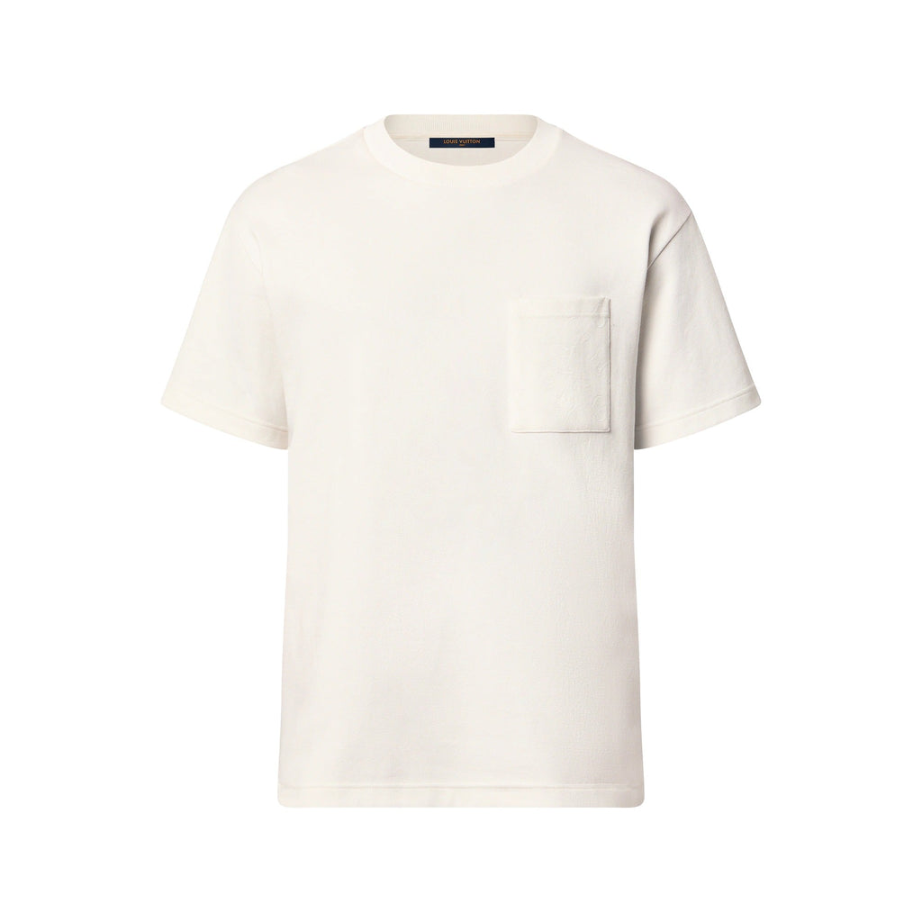 Pique Cotton T-Shirt