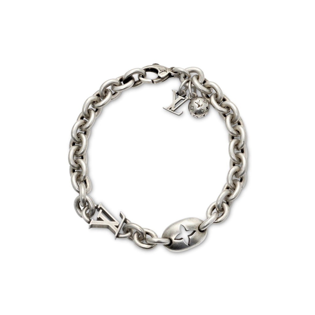 Monogram Flower Bracelet